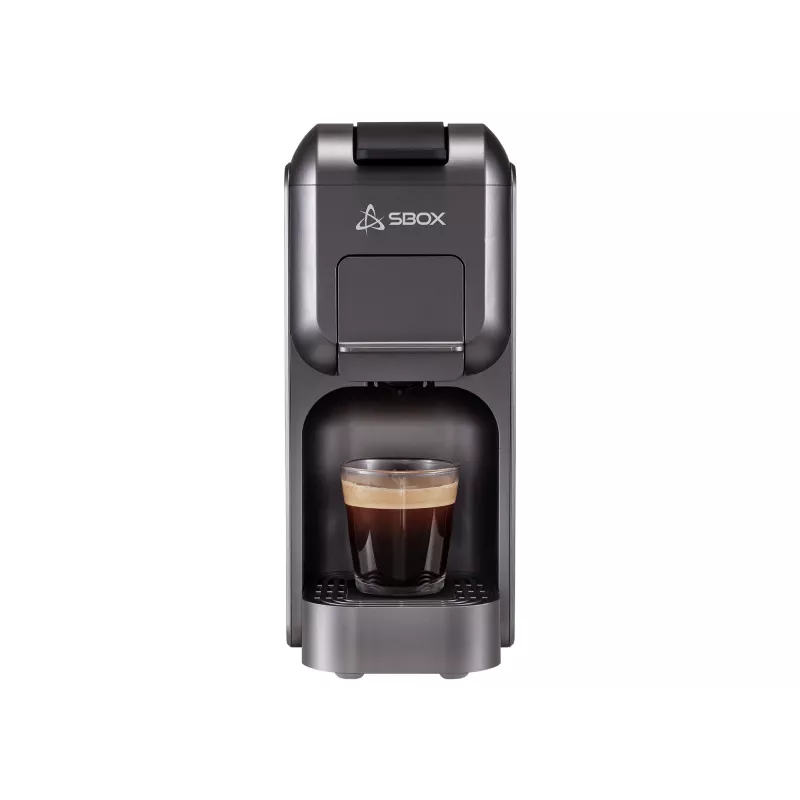 Kahvinkeitin SBOX 1,5L CM-719 Barista musta