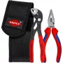 Mini-pihtisarja, Tool Belt Pouch -kotelossa, pihtisarja punainen/musta, 2-osainen