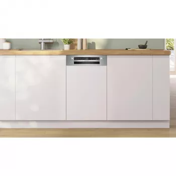 Astianpesukone Bosch Serie 2 SPI2HKS42E puoli-integroitu Slimline 45 cm, 10 astiastoa, 5 ohjelmaa, luokka E