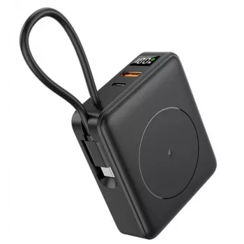 Tracer Scout -kannettava laturi 10000 mAh MAG+PD+QC