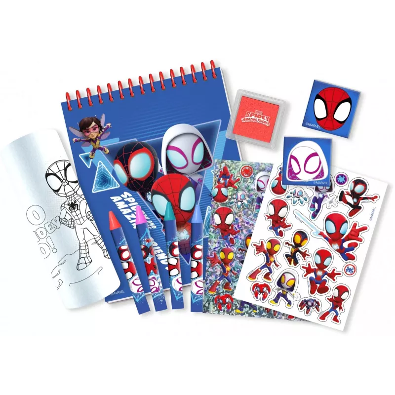 Luova sarja laatikossa Spiderman