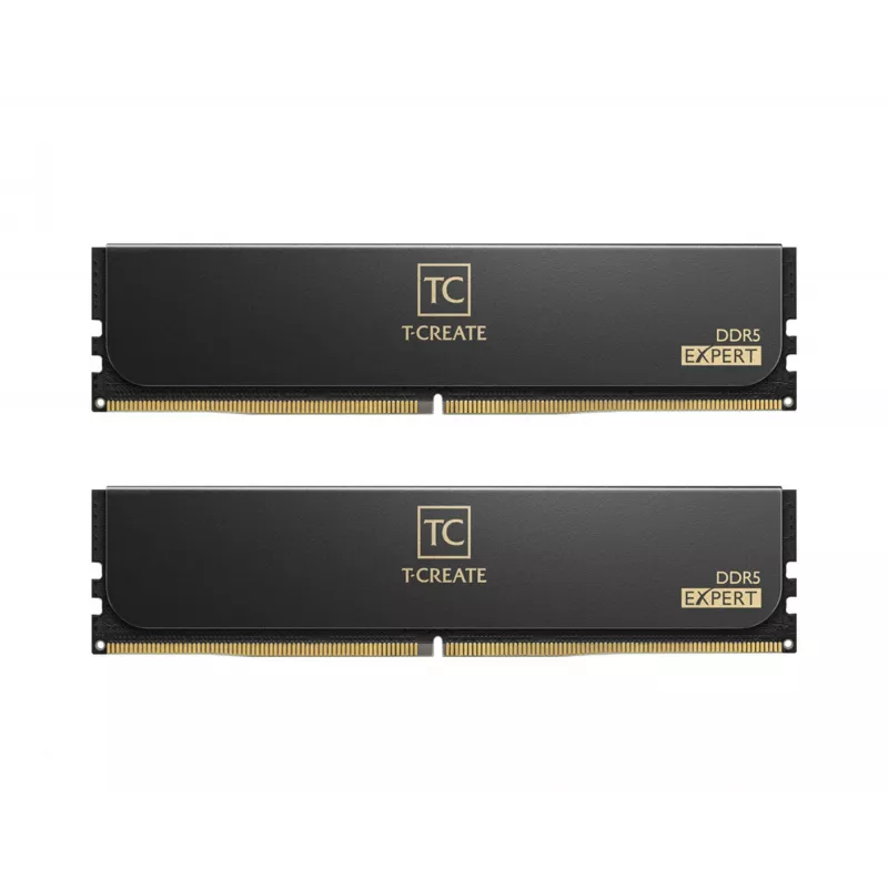 DIMM 32 GB DDR5-6000 (2x 16 GB) dual-kit, muisti musta, CTCED532G6000HC30DC01, T-CREATE EXPERT, AMD EXPO