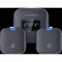 Langaton mikrofonisetti Plusonic PS-TDS8 USB-C-, Lightning- ja 3,5 mm liitännöillä