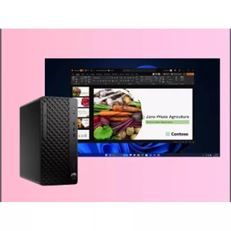 HP INC. HP PRODESK 4 TWR G1I U7-265 16GB 512GB W11P (9H7M5ET#ABD)