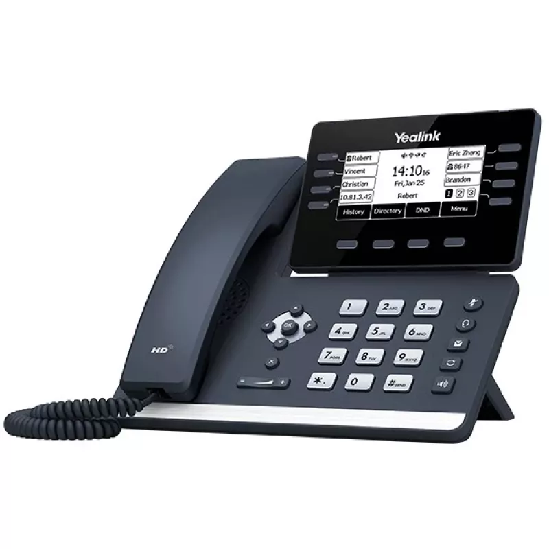 Yealink SIP-T53W IP-puhelin harmaa 8 linjaa LCD Wi-Fi