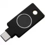 YubiKey C Bio FIDO Edition Yubico musta salasanaton todennus