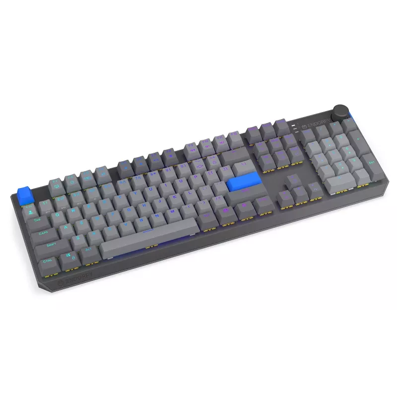 ENDORFY Thock V2 langaton näppäimistö, Yellow by Gateron