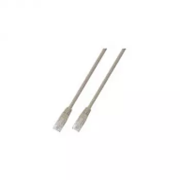 EFB-Elektronik RJ45 patch-kaapeli Cat.5e U/UTP PVC CCA harmaa 10 m Valmistaja: EFB Elektronik (K8456.10)