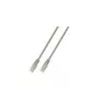 EFB-Elektronik RJ45 patch-kaapeli Cat.5e U/UTP PVC CCA harmaa 10 m Valmistaja: EFB Elektronik (K8456.10)