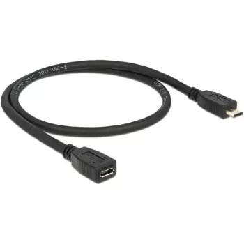 USB-kaapeli Micro-USB B DeLOCK 83567 0,5 m