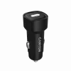 Autolaturi CANYON OnDrive 30 PD 30W USB-C musta – USB-C-virtalähde ajoneuvoihin, 30W PD