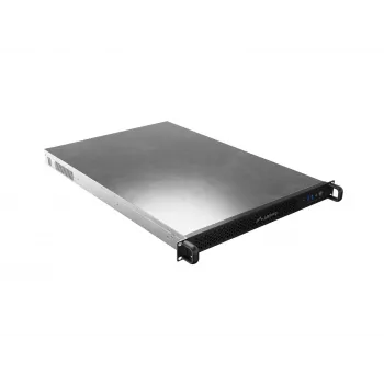 Rack-kotelo Lanberg SC01-6501-12B 1U musta 8 tuuletinta HDD SSD