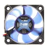 NoiseBlocker BlackSilent tuuletin XS2 50 mm