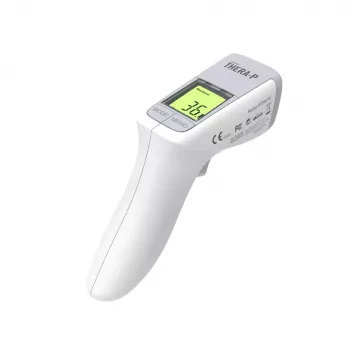 HoMedics TE-450-EU kosketukseton infrapunalämpömittari — kosketukseton lämpötilanmittaus nopea vaste