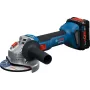 Bosch kulmahiomakone GWS 18V-8 2x5,0Ah L (06019N9003)