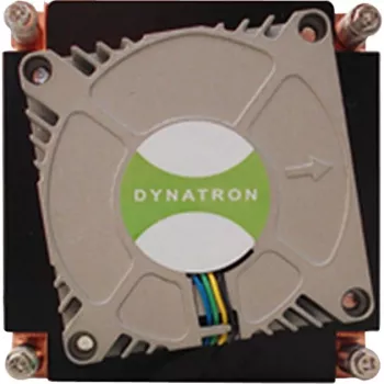 Dynatron G-199 – prosessorin ilmajäähdytin – (LGA1366) – kupari – 70 mm – 1U