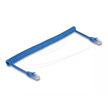 Verkkokaapeli DeLOCK 90363 RJ-45 Cat6 3,3 m sininen