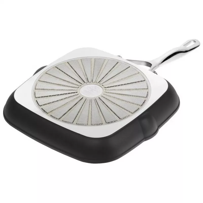 Grillipannu Ballarini ALBA 28 cm tarttumaton alumiini