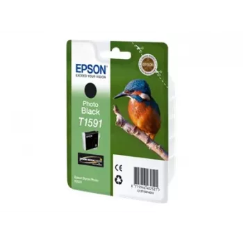 Patruuna EPSON muste Photo musta T1591 1 x 17 ml Ultrachrome Hi-Gloss2