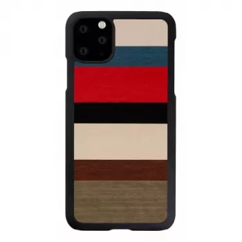Älypuhelinkotelo man and wood iPhone 11 Pro Maxille — Corallina musta suojakotelo