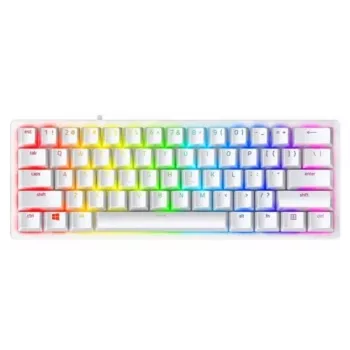Razer Huntsman V3 Pro Mini näppäimistö pelaaminen USB valkoinen optinen kytkin RGB LED