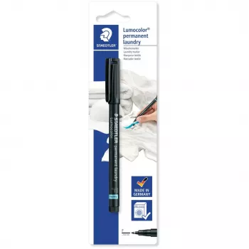 Staedtler Lumocolor kestotussi musta 0,6 mm