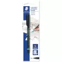 Staedtler Lumocolor kestotussi musta 0,6 mm