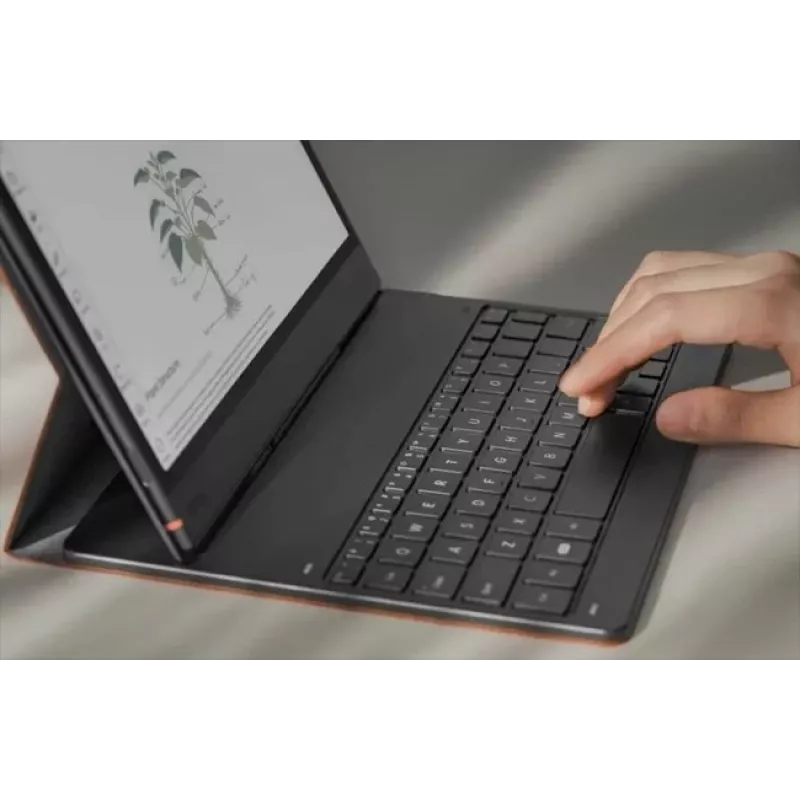 Onyx Boox Note Air 5 C magneettinen suojakotelo näppäimistöllä, ruskea, OCV0520R