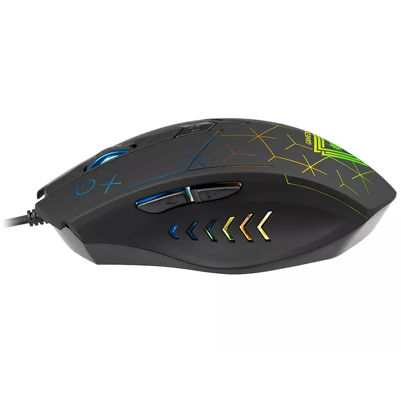 Tracer GAMEZONE XO - hiiri - USB - hiiri - optinen - 6 painiketta - musta