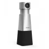 Philips PSE0550 SmartMeeting kannettava 4K-videoneuvottelukamera sisäänrakennetulla mikrofonilla, 30 kuvaa/s, USB, musta/hopea