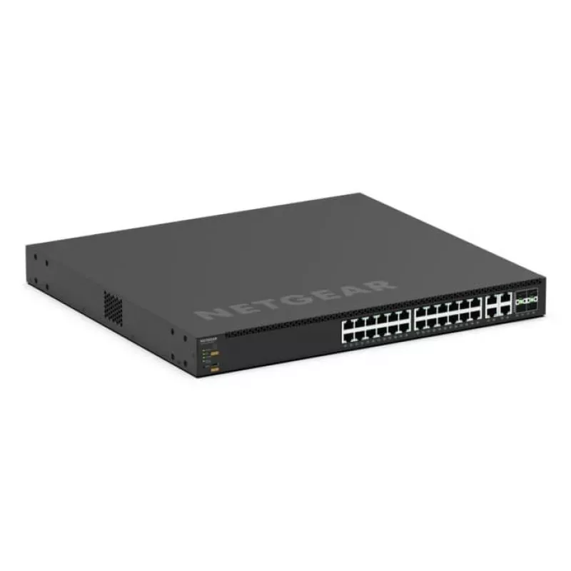 NETGEAR MSM4332 Managed L3 Power over Ethernet (PoE) 1U musta