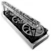 Stealkey CubeTube jakolevy 360mm -akryyli