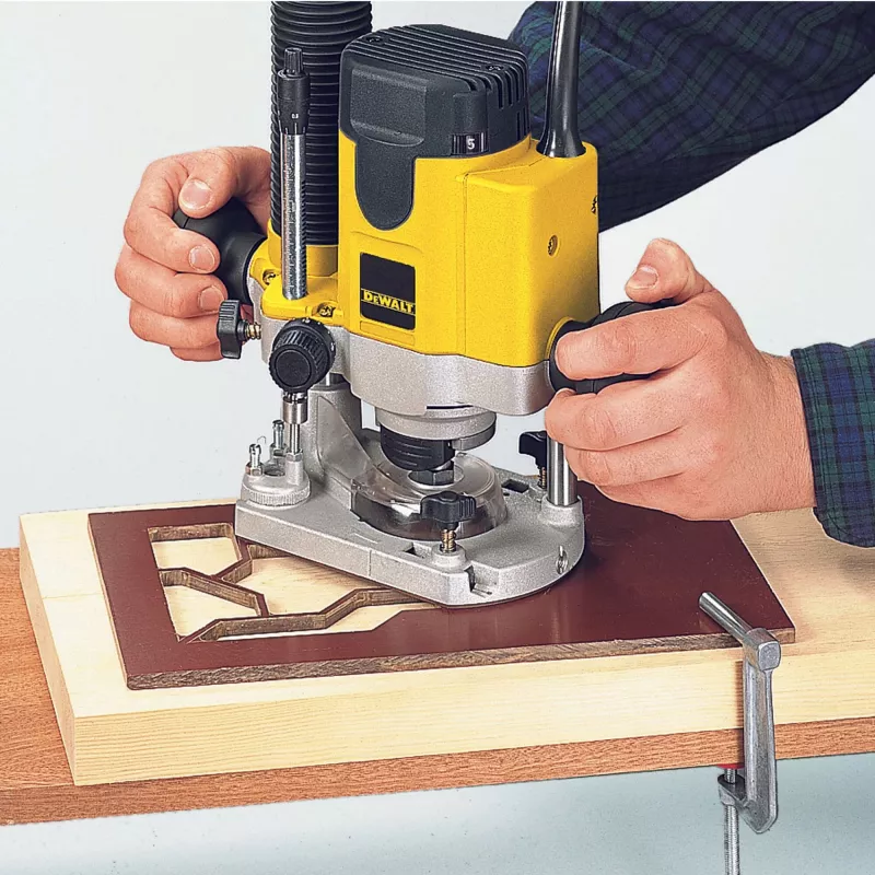 DeWALT DW622KT yläjyrsin, 1400 W, TSTAK-laatikossa