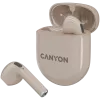 Canyon Bluetooth-headset TWS-6 pelitila/BT 5.3 beige retail (CNS-TWS6BE)