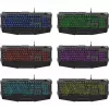 Sharkoon SKILLER SGK4 näppäimistö peli USB QWERTZ saksa musta