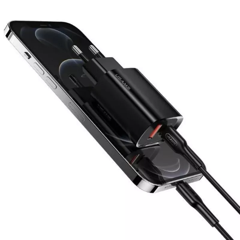 Laturi usams T35 20W PD3 USB-C USB-pikalataussovitin