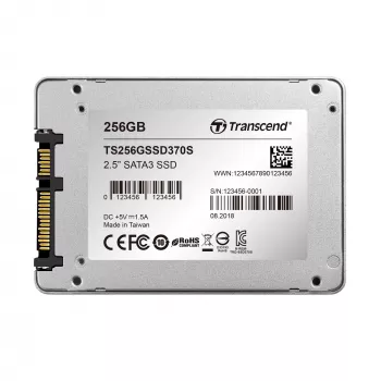 Transcend SSD 256 GB 2,5 tuumaa SATA3 TS256GSSD370S