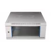 Extralink rack-asennuskaappi 4U 600x600 harmaa seinäasennettava