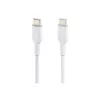 USB-kaapeli Belkin BoostCharge 1 m USB-C valkoinen USB 2.0