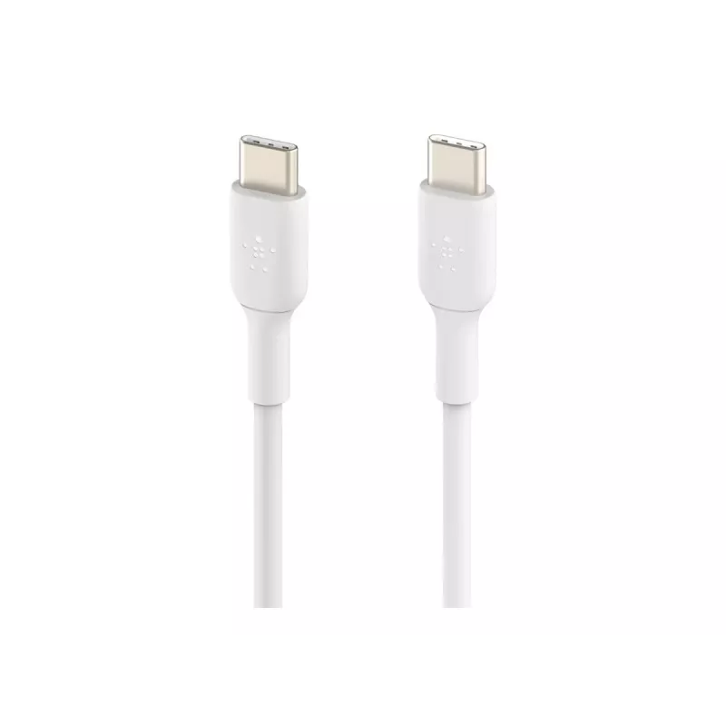 USB-kaapeli Belkin BoostCharge 1 m USB-C valkoinen USB 2.0