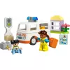 LEGO DUPLO 10447 ambulanssi ja kuljettaja