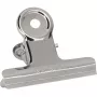 MAUL puristin metallia, väri: nikkeli, leveys: 50 mm puristusleveys: 20 mm, itsepalvelupakkaus (21750-96)