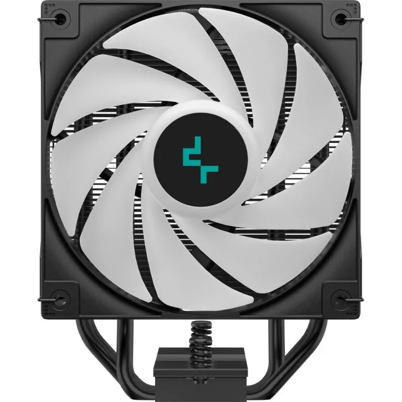 DeepCool AG400 Digital Plus prosessorin ilmajäähdytin 12 cm musta 1 kpl