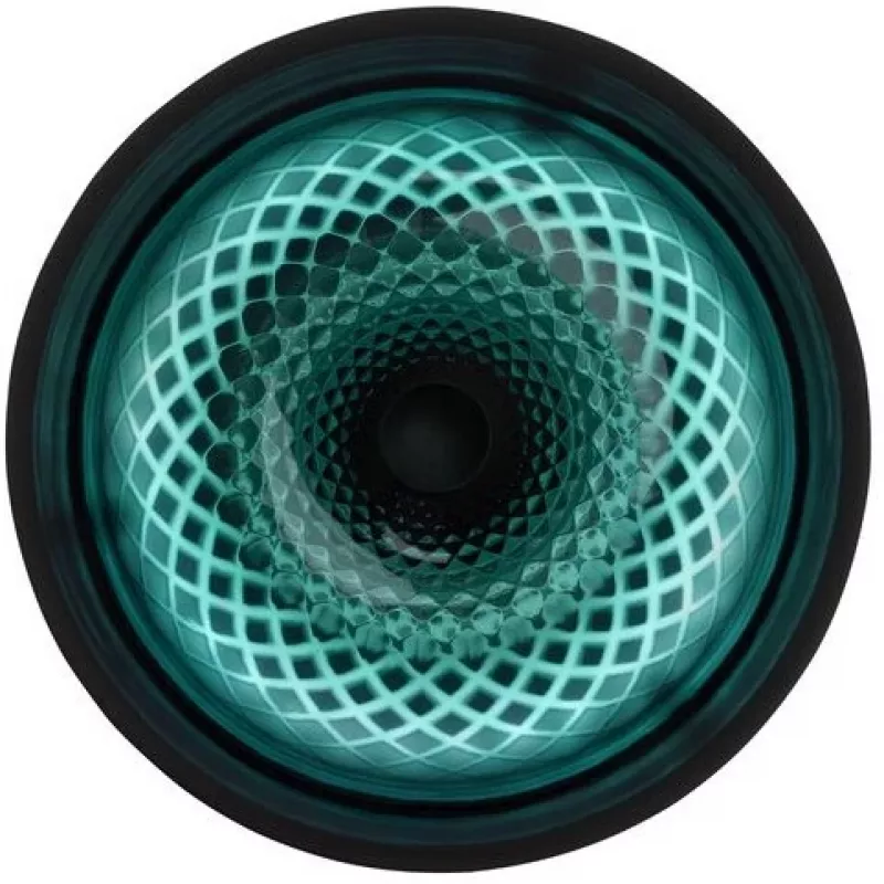 Kannettava langaton kaiutin Harman/Kardon Aura Studio 4 — 100 W, 3 elementtiä, 45–20000 Hz, musta/läpinäkyvä