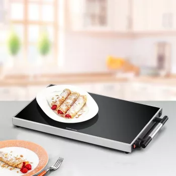 Lämpölevy Rommelsbacher WPR 307/E 300 W – buffet-lämpölevy ruokien lämpimänä pitämiseen