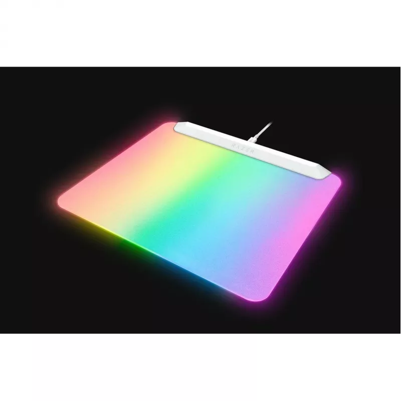 Razer Firefly V2 Pro - hiirialusta - täysin valaistu RGB, peli - valkoinen (RZ02-04920200-R3M1)