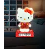 3D-yövalo Kids Euroswan HK50198 Hello Kitty -kuosilla ja sisäänrakennetulla herätyskellolla