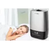 Ilmankostutin Blaupunkt AHS801 höyry 5 l musta hopea