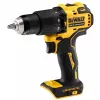 DeWALT DCD709N-XJ 18V XR hiiliharjaton akkuiskuporakone-ruuvinväännin, 1650 r/min, 65 Nm, 340 W, pikaistukka 13 mm, 1,2 kg, ilman akkua ja laturia, musta/keltainen