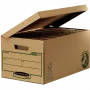 Fellowes 4472205 säilytyslaatikko musta, ruskea suorakaiteen muotoinen paperi (4472205)